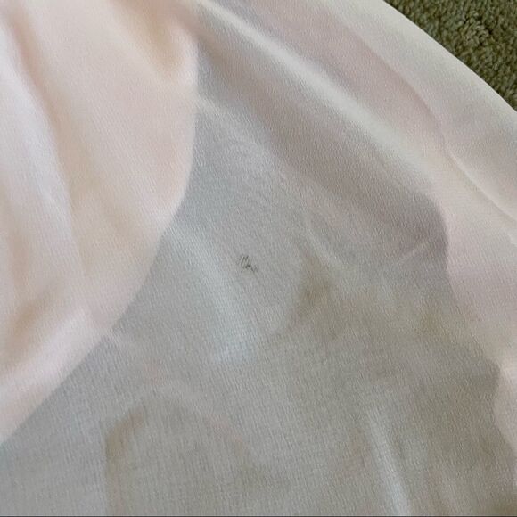 Capezio Little Girls Flutter Sleeve Ballet Leotard with Monogram Size M - Picture 5 of 9